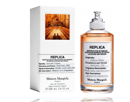 Picture of Maison Margiela Replica Autumn Vibes Perfume EDT 100 ml
