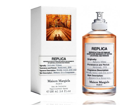 Picture of Maison Margiela Replica Autumn Vibes Perfume EDT 100 ml