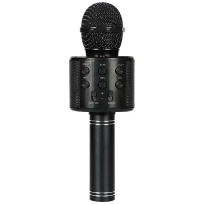 Attēls no MajesticLine ML-KM-02 Wireless karaoke microphone with speaker