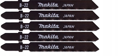 Picture of Figūrzāģa asmeņi Makita B-22; 5 gab.