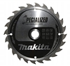 Picture of Makita B-32904 SPECIALIZED Saw Blade 165x20x24Z