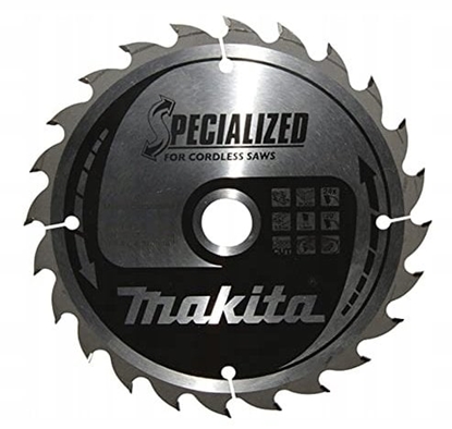 Изображение Makita B-32904 SPECIALIZED Saw Blade 165x20x24Z