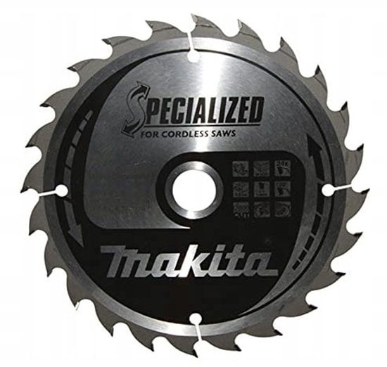 Изображение Makita B-32904 SPECIALIZED Saw Blade 165x20x24Z
