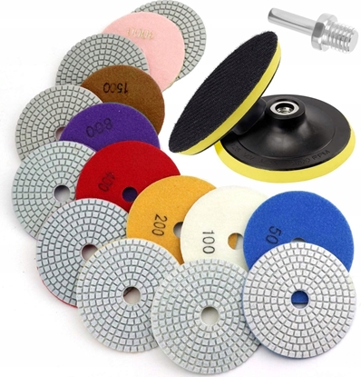 Attēls no Makita DIAMOND DISCS FOR GRINDING STONEWARE