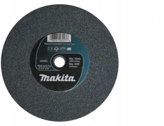 Picture of Asināšanas disks Makita B-51895; 150x6,4x12,7 mm