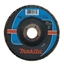 Picture of Makita MAKITA CIERNICA LISTKOWA CORUNDUM 125x22,23mm P120 ALUMINIUM, STAL, METAL, DREWNO