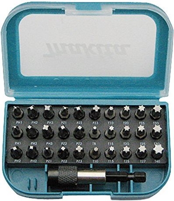 Изображение Makita P-73374 Bit Set 31pcs