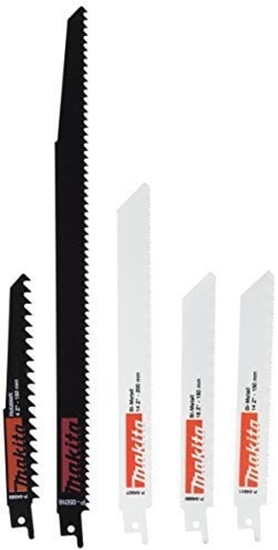 Изображение Makita P-83945 Recipro Starter Set Uni 5pcs.