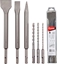 Изображение Makita SDS+ Bohrer/Meissel-Set 6tlg