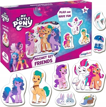 Attēls no Maksik Meganesy My Little Pony Przyjaciele ME5031-22