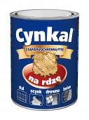 Picture of MALEXIM Gruntoemalia akrylowa brzowa CYNKAL 0,3L