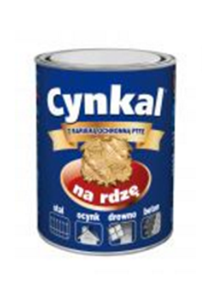 Изображение MALEXIM Gruntoemalia akrylowa CYNKAL 0,7L winiowa