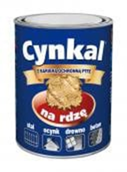 Изображение MALEXIM Gruntoemalia akrylowa szara jasna ral 7015 CYNKAL 0,3L