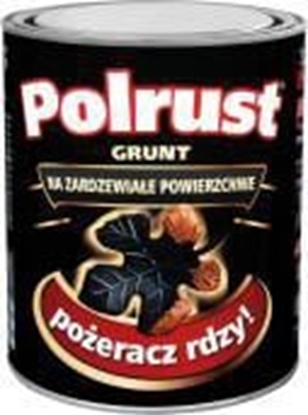 Изображение MALEXIM Reaktywny grunt akrylowy na zardzewia stal POLRUST 0,7L