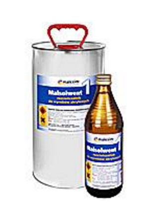 Изображение MALEXIM Rozpuszczalnik MALSOLWENT NR.1 0,5L