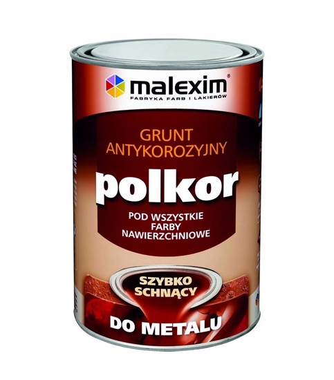 Picture of MALEXIM SZYBKOSCHNCY ANTYKOROZYJNY GRUNT POLKOR SZARY JASNY 0,7L