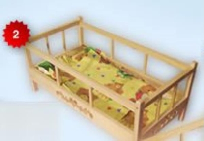 Picture of Malimas óeczko drewniane "wzorek" (MALIMAS ÓWZOR)