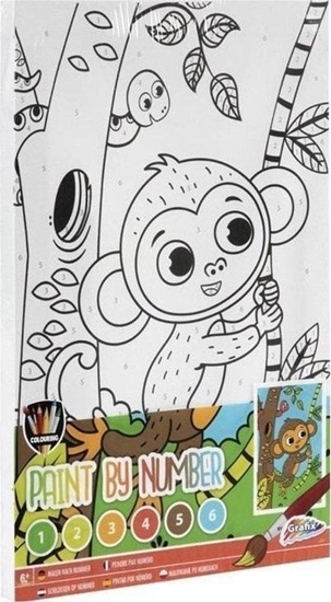 Picture of Malowanie po numerach Mapka EDUKAMP