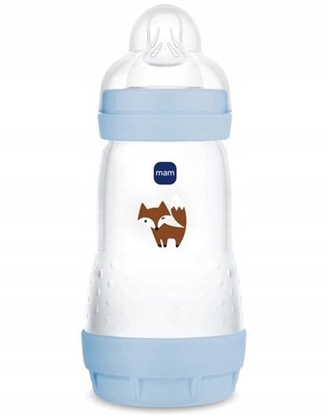 Изображение MAM-BUTELKA ANTYKOLKOWA PERFECT START     260MLGROUNDING IN NATURE CHOPIEC