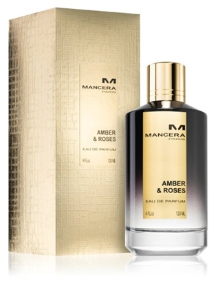 Attēls no Mancera Amber & Roses Perfume EDP 120 ml