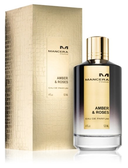Picture of Mancera Amber & Roses Perfume EDP 120 ml