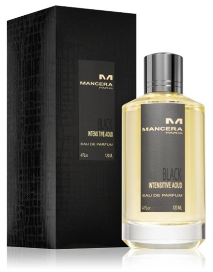 Picture of Mancera Black Intensitive Aoud Perfume EDP 120 ml