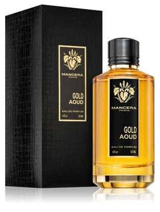 Attēls no Mancera Gold Aoud Perfume EDP 120 ml