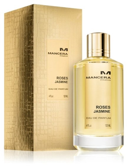 Picture of Mancera Roses Jasmine Perfume EDP 120 ml
