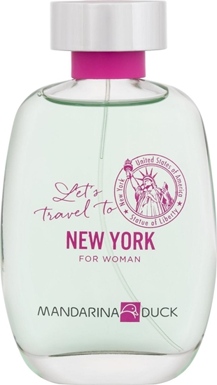 Picture of Mandarina Duck Let's Travel To New York EDT (woda toaletowa) 100 ml