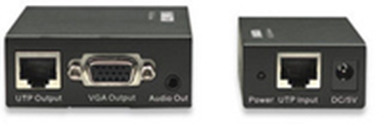 Изображение Manhattan VGA Cat5/5e/6 Extender with audio up to 300 m