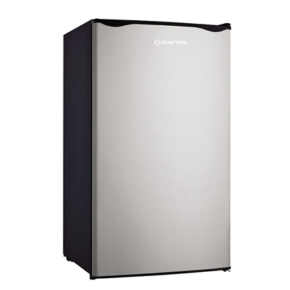 Picture of Manta MM520PS Fridge 91L Silver Inox/Black