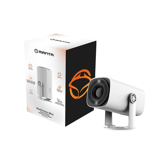 Picture of Manta PMA202A24 MultiVision Mini Smart Projector