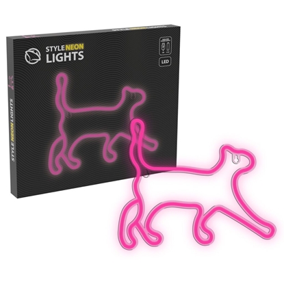 Picture of Manta SNL70PK Style Neon Lights CAT 2 Pink