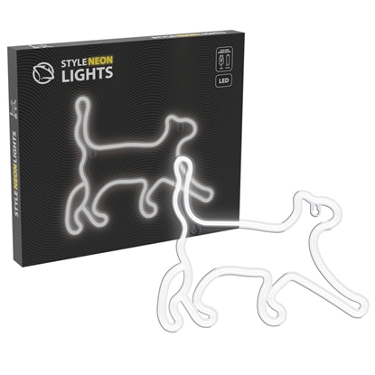Picture of Manta SNL70WH Style Neon Lights CAT 2 White