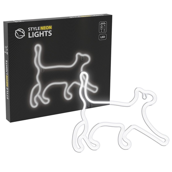 Picture of Manta SNL70WH Style Neon Lights CAT 2 White