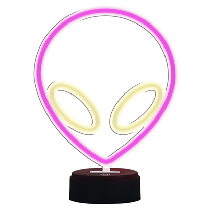 Picture of Manta SNL86PK Style Neon Lights UFO Pink