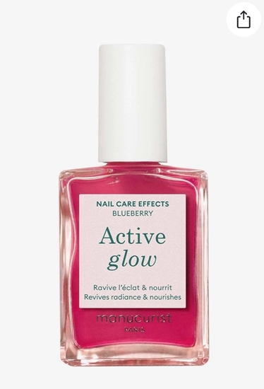 Picture of MANUCURIST_Active Glow lakier do paznokci Blueberry 15ml