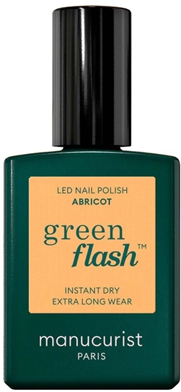 Picture of MANUCURIST_Green Flash Led Gel Nail Lacquer lakier do paznokci Abricot 15ml