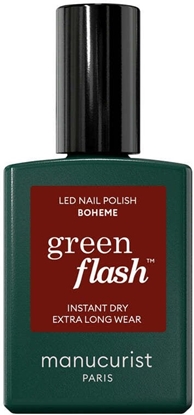 Picture of MANUCURIST_Green Flash Led Gel Nail Lacquer lakier do paznokci Boheme 15ml