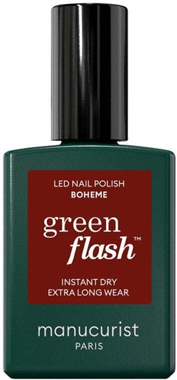 Picture of MANUCURIST_Green Flash Led Gel Nail Lacquer lakier do paznokci Boheme 15ml