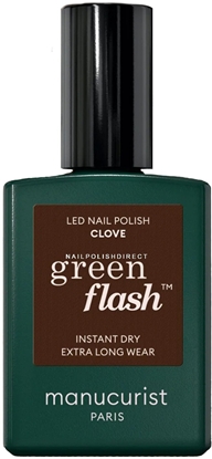 Picture of MANUCURIST_Green Flash Led Gel Nail Lacquer lakier do paznokci Clove 15ml