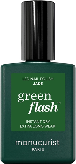 Picture of MANUCURIST_Green Flash Led Gel Nail Lacquer lakier do paznokci Jade 15ml