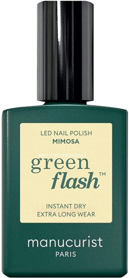 Picture of MANUCURIST_Green Flash Led Gel Nail Lacquer lakier do paznokci Mimosa 15ml