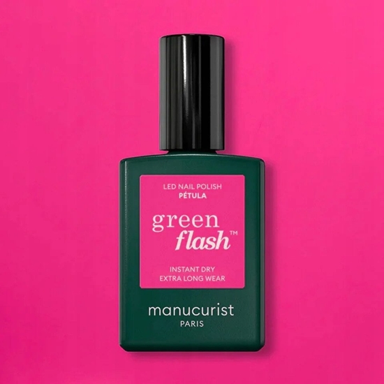 Picture of MANUCURIST_Green Flash Led Gel Nail Lacquer lakier do paznokci Petula 15ml