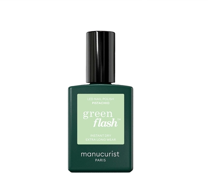 Picture of MANUCURIST_Green Flash Led Gel Nail Lacquer lakier do paznokci Pistachio 15ml