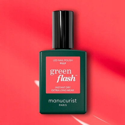 Picture of MANUCURIST_Green Flash Led Gel Nail Lacquer lakier do paznokci Pulp 15ml