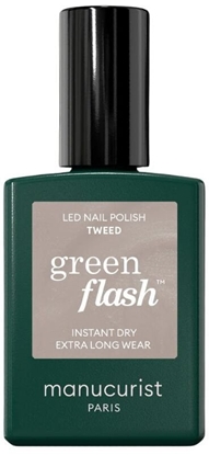 Picture of MANUCURIST_Green Flash Led Gel Nail Lacquer lakier do paznokci Tweed 15ml