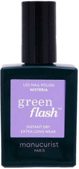 Picture of MANUCURIST_Green Flash Led Gel Nail Lacquer lakier do paznokci Wisteria 15ml