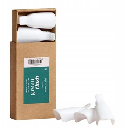 Picture of MANUCURIST_Green Flash Removal Clipks zmywacz lakieru do paznokci 5szt