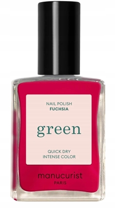 Picture of MANUCURIST_Green Nail Polish lakier do paznokci Fuchsia 15ml